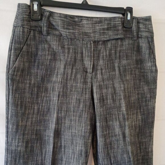 Larry Levine Petite Stretch Capri Pants Size 10P Cotton Blend Excellent - Picture 2 of 5